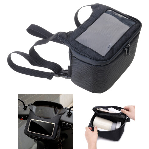 Motorrad Roller Vorne Stoff Tasche Lagerung Taille Tasche 1