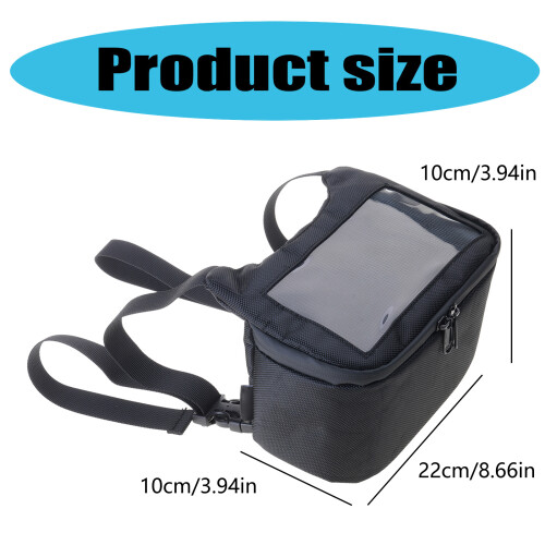 Motorrad Roller Vorne Stoff Tasche Lagerung Taille Tasche 2