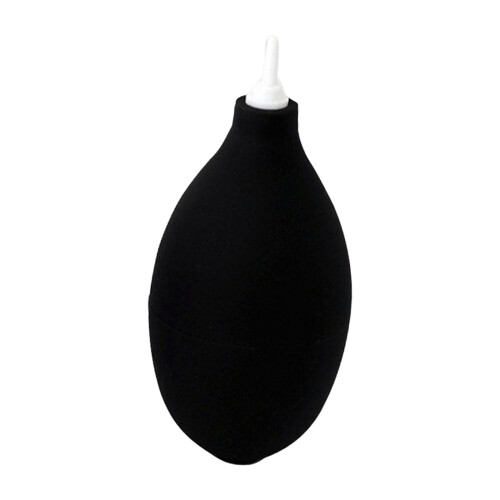 Bulb Blower Dust Cleaner for Screens and Tablets Black 2 1