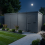 18x6 Pent Composite Shed Tanalised (Single Door, No Windows) 3