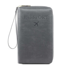 RFID Passport Wallet Slim Travel Organizer 1pc