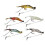 High-Simulation Soft Shrimp Bait with Hook 5