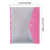 Expandable Binder Pocket Organizer 11-Hole Plastic Envelope 3