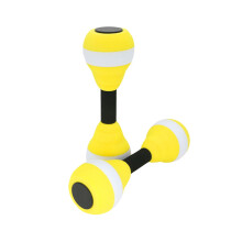 Foam Water Dumbbell EVA Material 28.5x9x9cm 60g