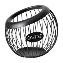Metal Coffee Pod Holder for K-Cups and Capsules 1-Pack