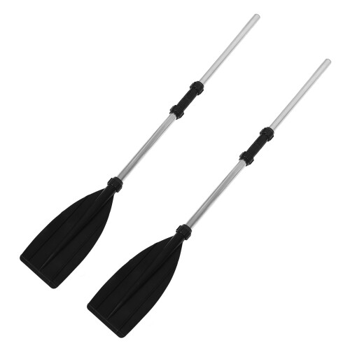 Emergency Paddles for Boats Nonslip Handle Black