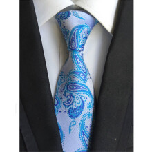 Men's Paisley Jacquard Woven Necktie