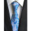 Men's Paisley Jacquard Woven Necktie 1