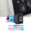 6Pin DPDT Momentary Polarity Reversal Switch 20A 1