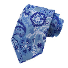 Men's Floral Jacquard Necktie 8 cm Wide