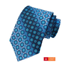 Men's Floral Paisley Necktie Bright Color Wedding Party