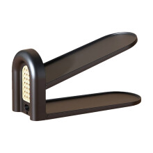 Double-Layer Shoe Rack Adjustable Plastic Storage