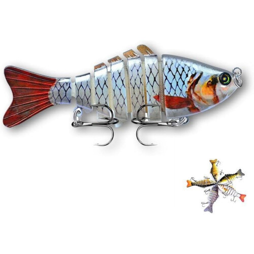 Probero Bionic Swimming Bait Self-Propelled Fishing Lure