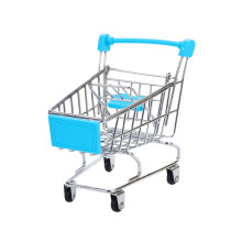 Mini Shopping Cart Supermarket Hand Trolley 1 Pack