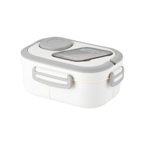 Lunch Container Box Modern Minimalist 1200ml with Utensils