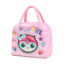 Insulated Lunch Box Tote Bag Thermal Aluminum Foil