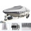 Boat Cover 14-16 Ft Heavy Duty 3-Layer Waterproof with 1