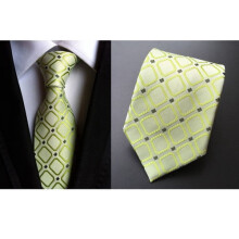 Men's Paisley Floral Jacquard Tie Wide 58in