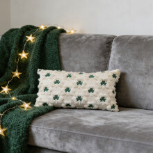 St. Patrick's Day Throw Pillow Cover 18x18 inch