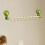 Kitchen utensil rack multifunctional rail 1 piece 6