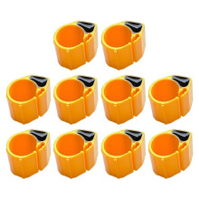 10PCS EM4305 RFID Dier Voetring 134.2KHz 512bit FDX-B Formaat voor Duif, Kip, Eend Tracking Dierbeheer B