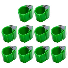 10PCS EM4305 RFID Dierenpootring voor Duif, Kip, Eend 134.2KHz 512bit FDX-B Formaat voor Dierbeheer B
