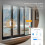 Tuya ZigBee  Sliding Window Pusher Automatic Opener Closer Solar Charging App Remote Control 6