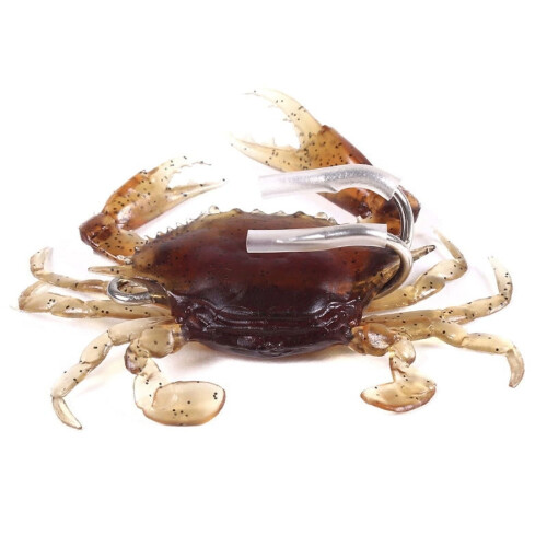 Artificial Crab Baits 3D Soft Lures for Saltwater Fishing