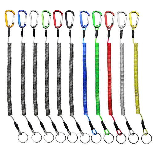 Anti-lost Rope with Keyring Carabiner 1M