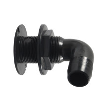 Scupper Fitting for Boats 90 Degree Thru-Hull 1 pc