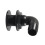 Scupper Fitting for Boats 90 Degree Thru-Hull 1 pc 1