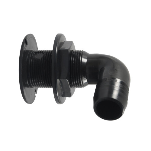 Scupper Fitting for Boats 90 Degree Thru-Hull 1 pc