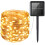 Morttic Solar String Lights Warm White 200-LED 66FT 1