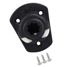 Inflatable Kayak Rod Holder Mount Base for Boats and Canoes