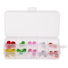 Salmon Egg Flies for Steelhead Trout Salmon 36 Pcs