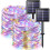 Solar Copper Fairy Lights 66FT 100LED 2 Pack Waterproof 1