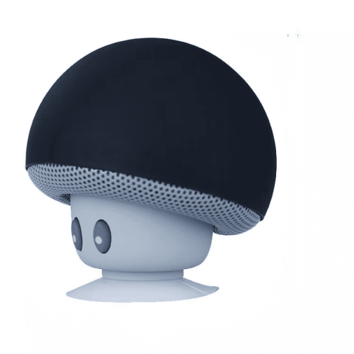 Mini Waterproof Bluetooth Speaker Mushroom Design with