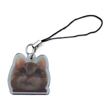 Funny Charm Pendant Lanyard Strap for Car Keys