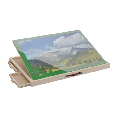 Kippbares Puzzlebrett für 1000 Teile 1