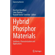 Hybrid Phosphor Materials Synthesis Characterization and Applications
