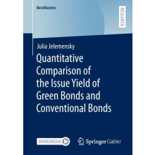 Quantitative Comparison of the Issue Yield of Green Bonds and Conventi