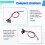LD2410B  Human Presence Sensing  -Compatible Detection Sensor Module Wire 4