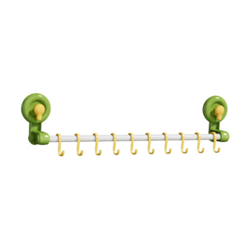 Kitchen utensil rack multifunctional rail 1 piece 2
