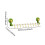 Kitchen utensil rack multifunctional rail 1 piece 8
