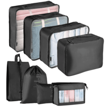 ZOUYUE Packing Cubes Travel Organizers 9 Set