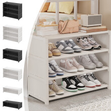 3-Tier Shoe Storage Rack Stackable Organizer