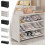 3-Tier Shoe Storage Rack Stackable Organizer 1