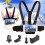 Phone and Action Camera Mount with Chest Strap 1