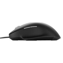 Microsoft Ergonomic Wired Mouse USB 2.0 Type A with BlueTrack Technology - Black