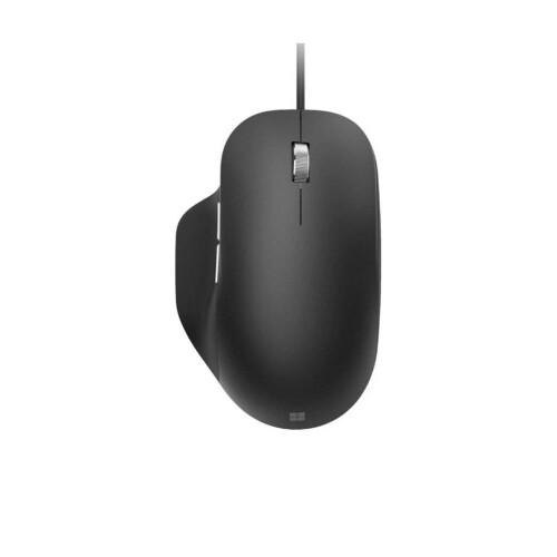 Microsoft Microsoft Ergonomic Wired Mouse USB 2.0 Type A with BlueTrack Technology - Black 2